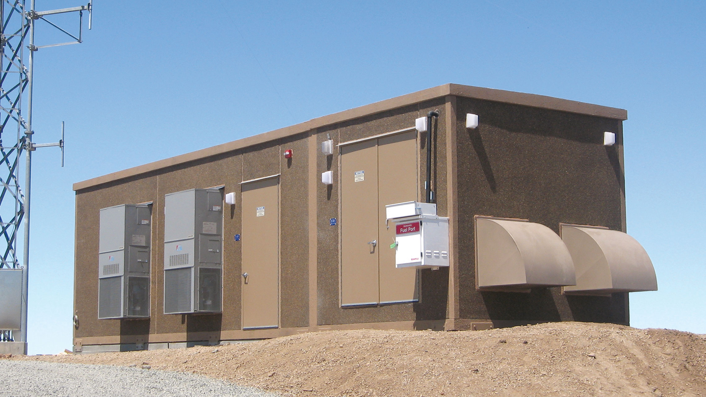 Prefabricated Electrical House Integrated Power Distribution Eaton