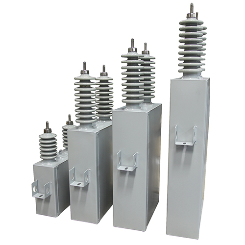 Unfused capacitors mediumvoltage 1phase allfilm Eaton