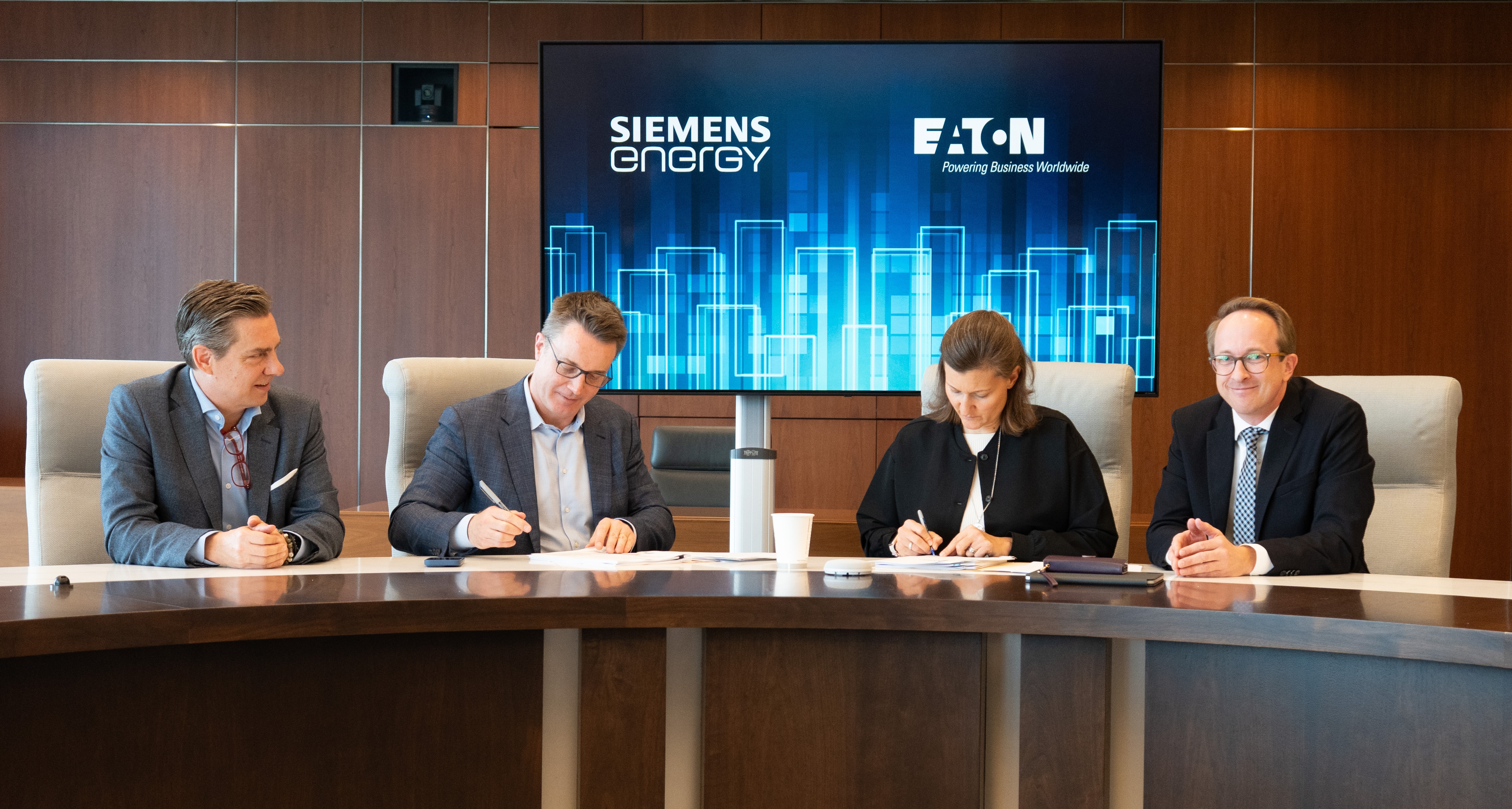 Eaton and Siemens partnership 