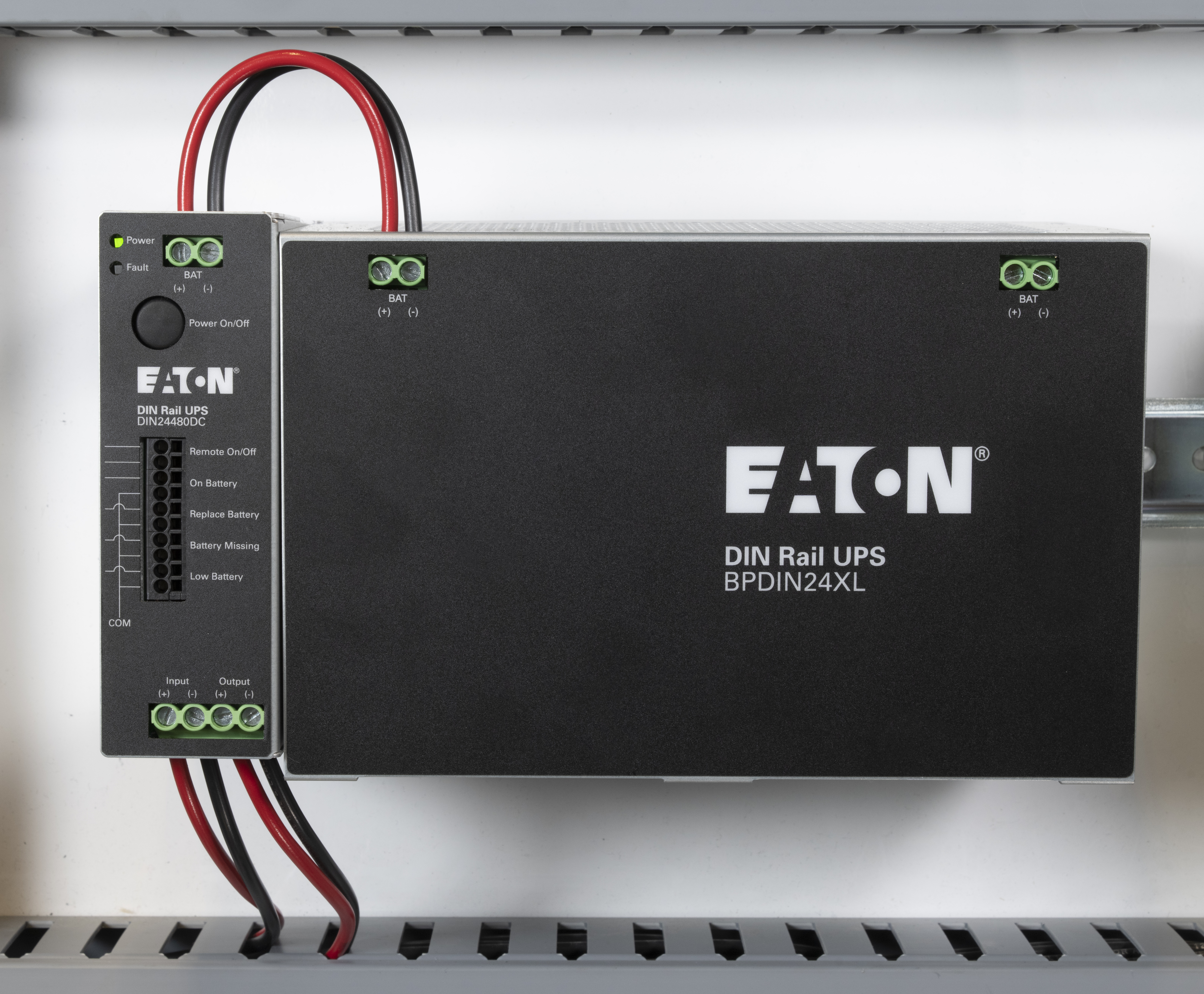 DIN rail-mounted industrial power-supply fundamentals