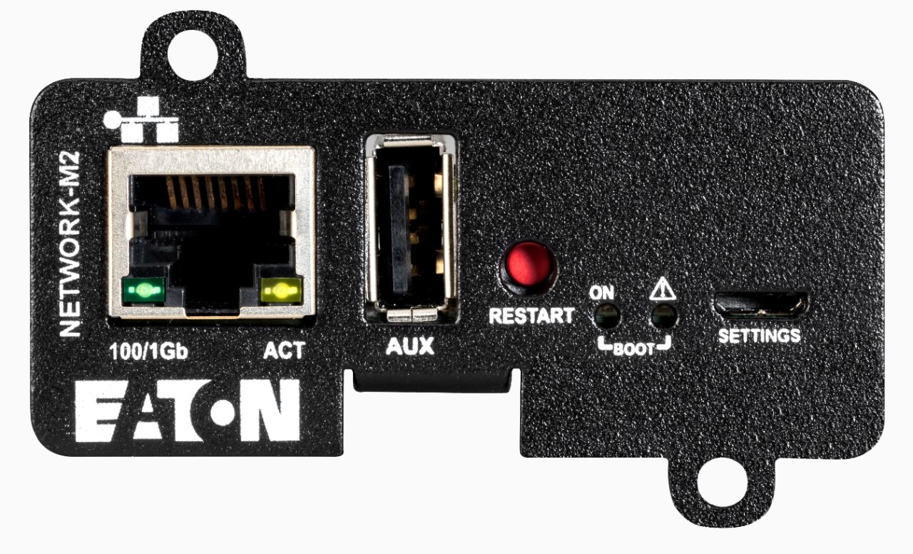 UPS Network Management Card | Gigabit Network Card | Eaton