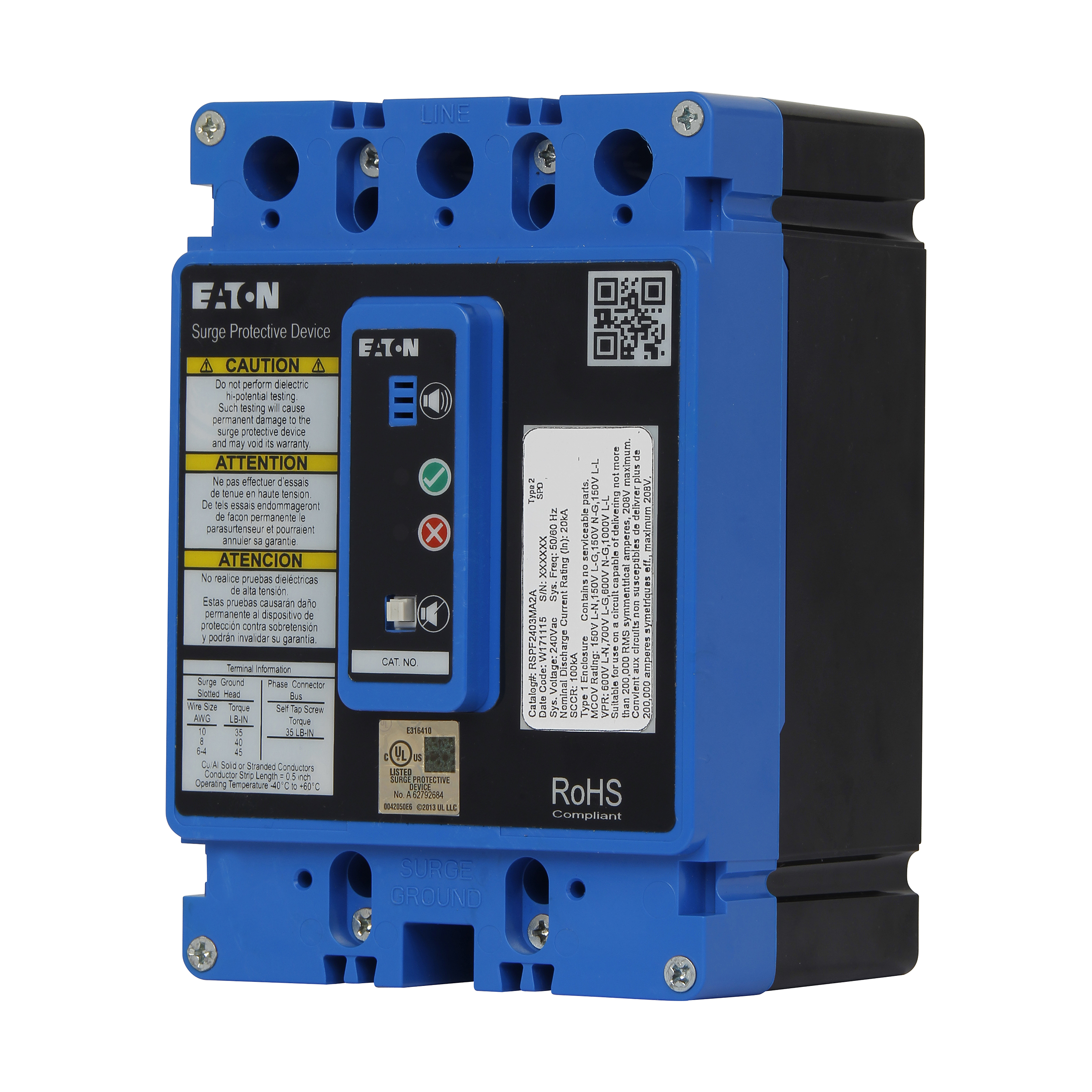 Eaton Retrofit surge protector (RSPF)