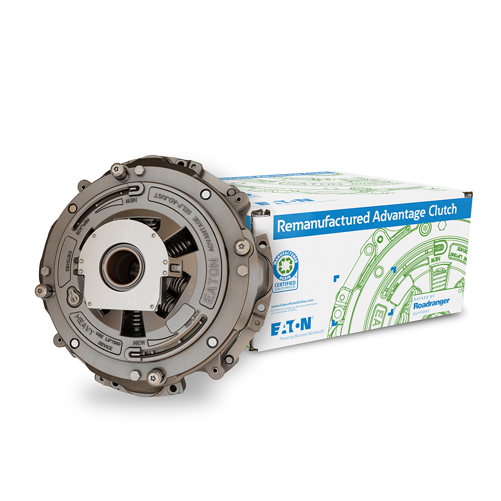 Remanufactured Advantage Series clutches Eaton