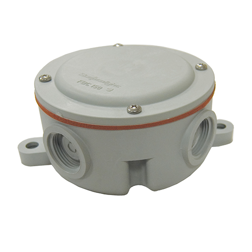 Pauluhn JUSN Non-metallic Conduit Outlet Boxes | Crouse-Hinds 