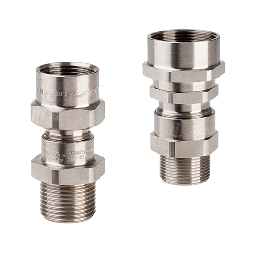 Hazardous area cable glands - Capri ADCC & ADCS