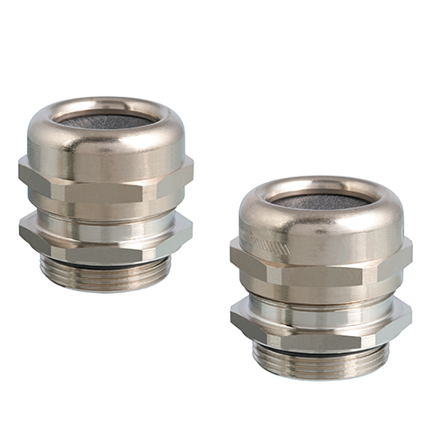 Metallic industrial cable glands - Capri NEWCAP | Eaton