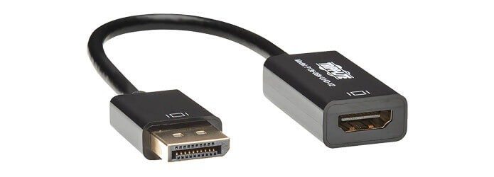 What s the difference between passive and active DisplayPort adapters