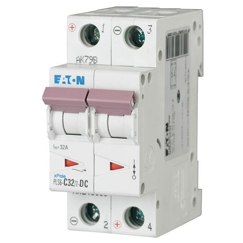 Disjoncteur de protection de ligne (MCB) DLS 6i unipolaire - Demelectric AG