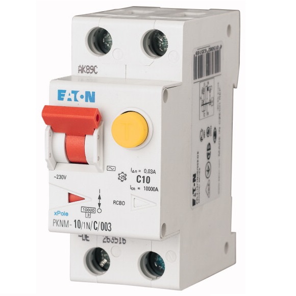 Details about   Moeller X Pole PKS6-32/1N/B/01 Single Module B Curve 32A 240V 100mA Trip RCBO 