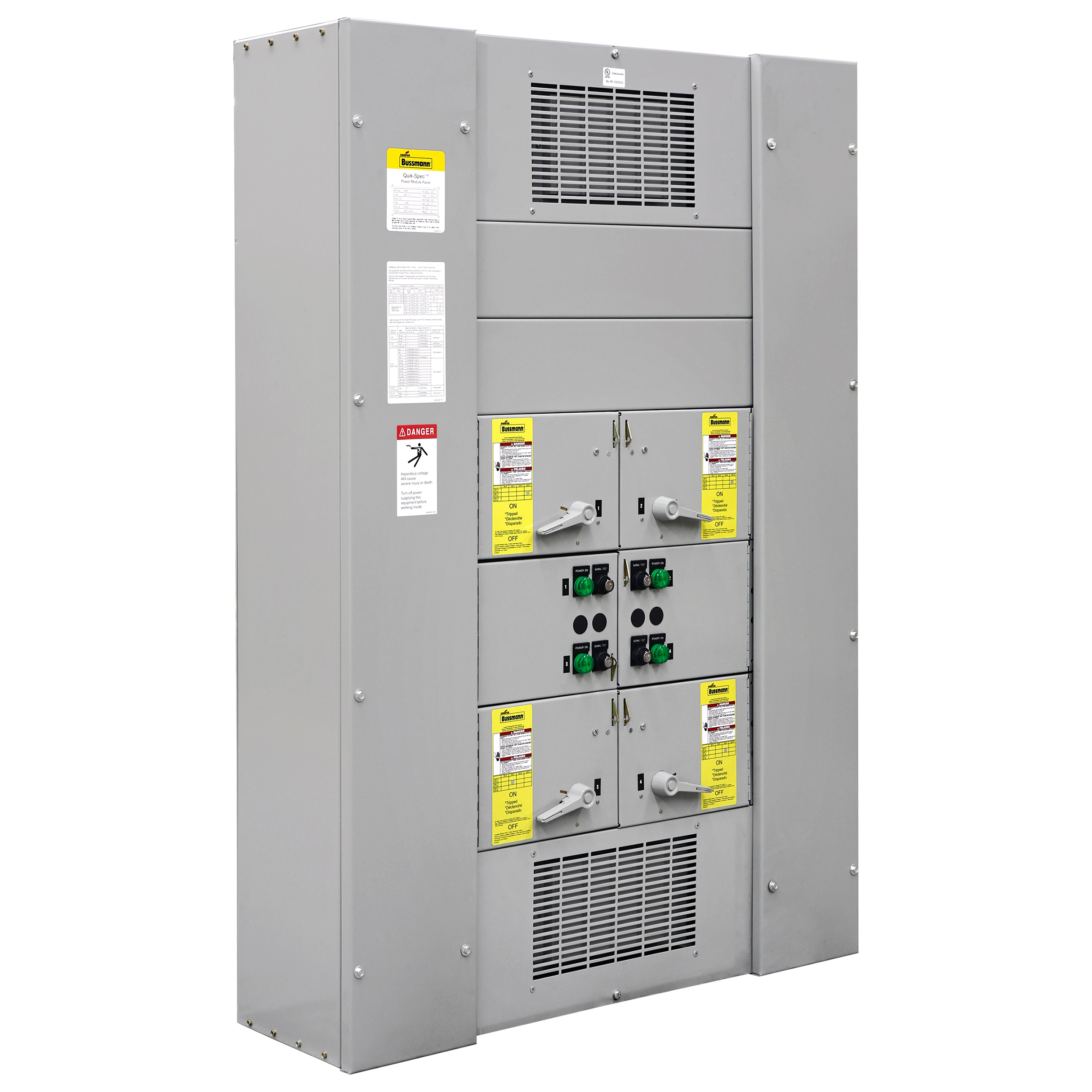 Eaton/Bussmann Series H4X-05TB :: BUSS H4X-05TB Hndl,1,3R,4,4X,12Test ::  PLATT ELECTRIC SUPPLY