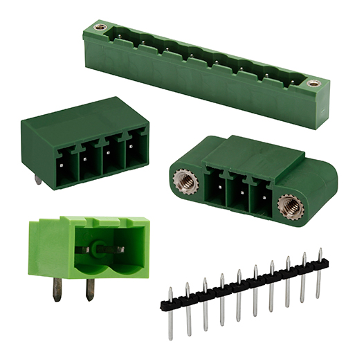 Header Eurostyle PCB terminal block