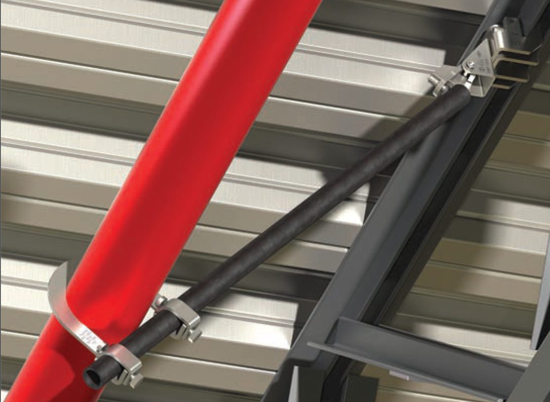 Brance Line Restraints Seismic Bracing System Eaton