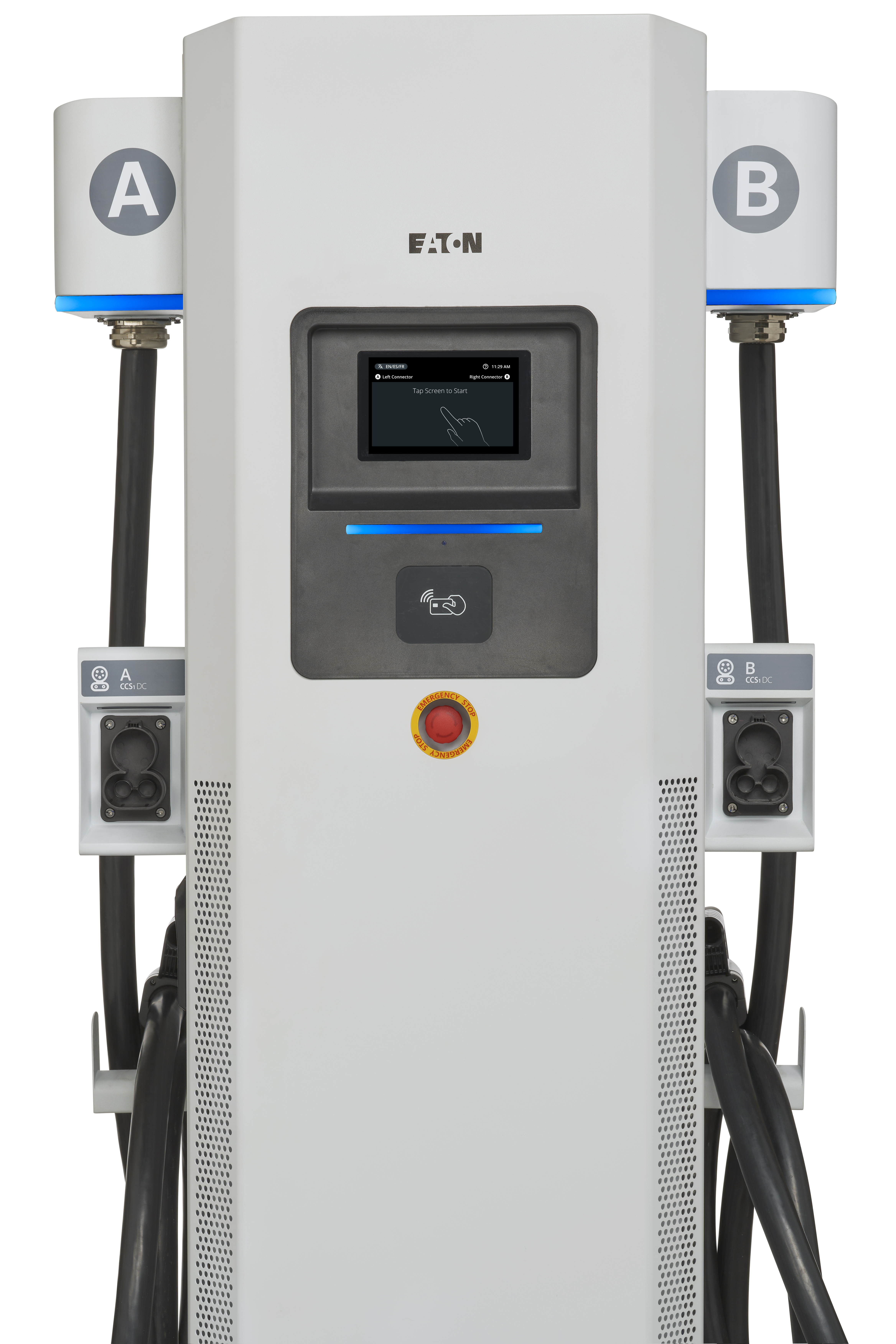 Green Motion DC EV Chargers Overview
