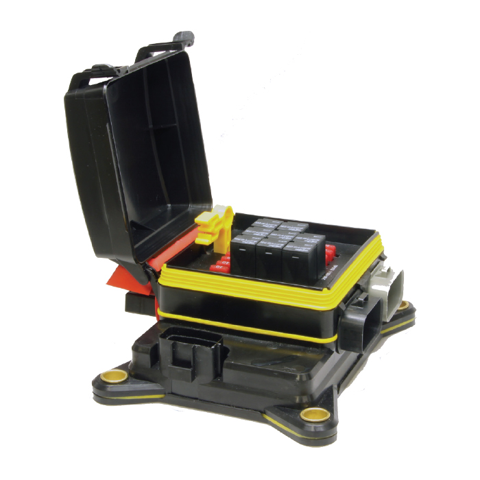 Lowvoltage vehicle power distribution Eaton