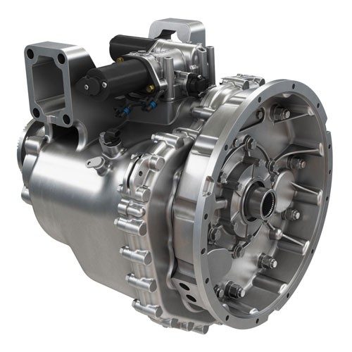 Heavy duty 4 speed EV transmission Heavy duty gearbox for EV Eaton