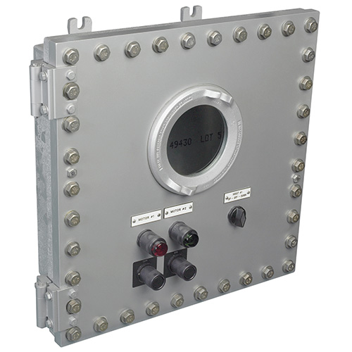 EJB Explosionproof Custom Built Control Panels