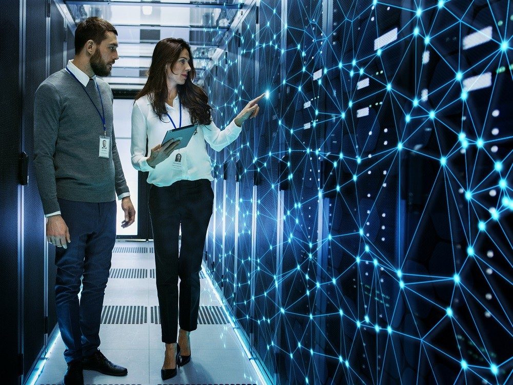 Female and Male IT Engineering