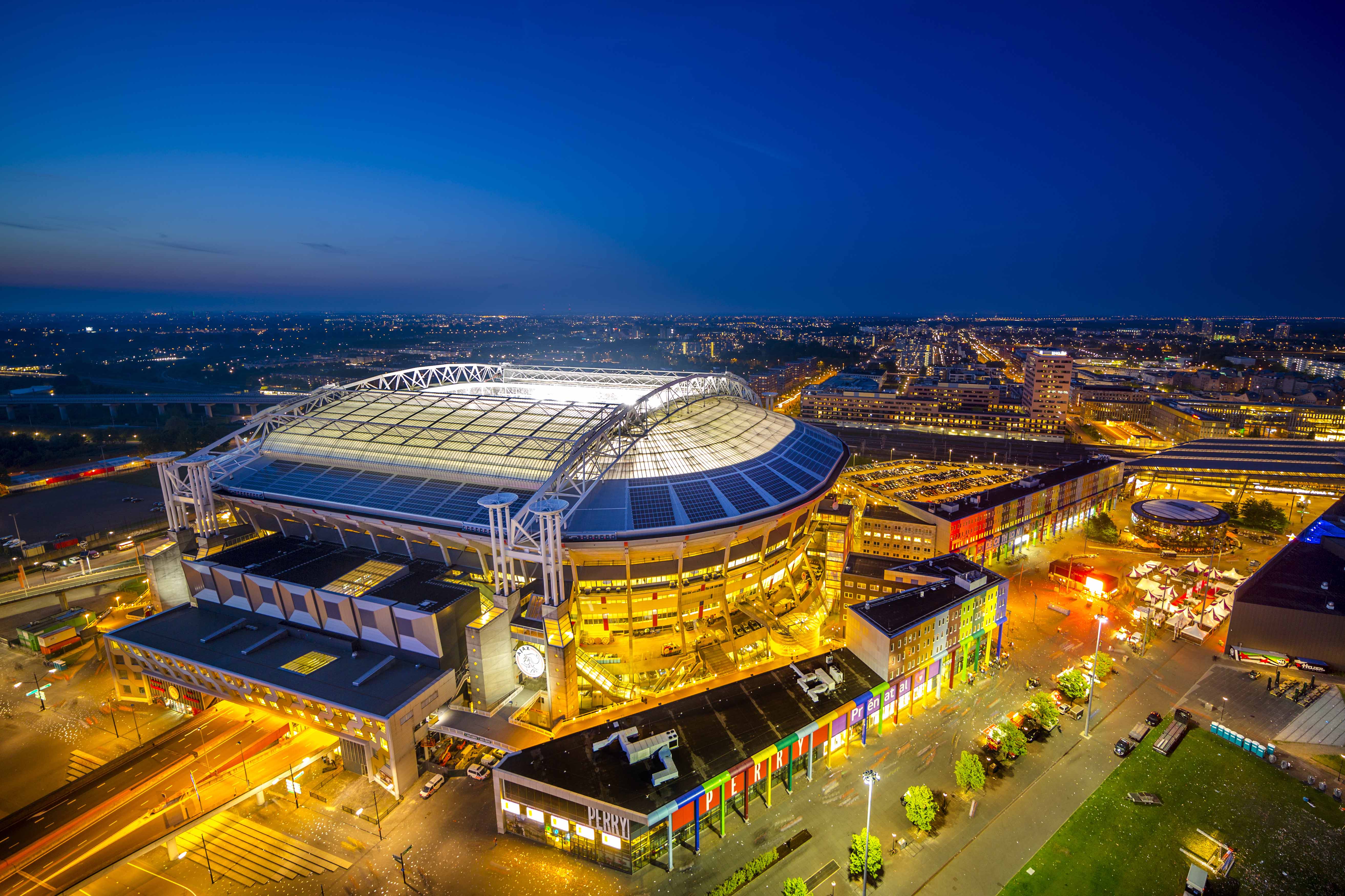 The Johan Cruijff Arena - Juventus