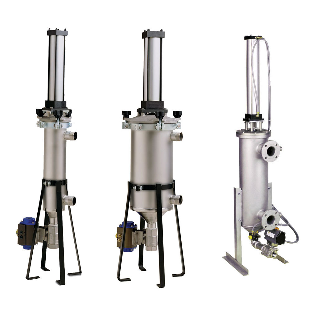 Bemiddelen hoogtepunt Toelating DCF 400/ 800/ 1600 mechanically cleaned filters | Eaton