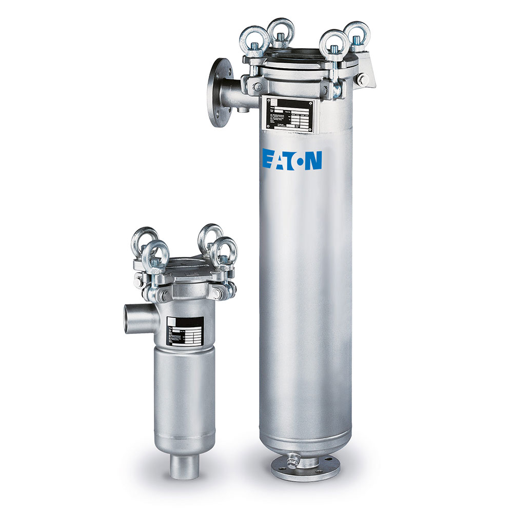 vliegtuigen ervaring getuigenis SIDELINE heavy-duty industrial bag filter housing vessel | Eaton