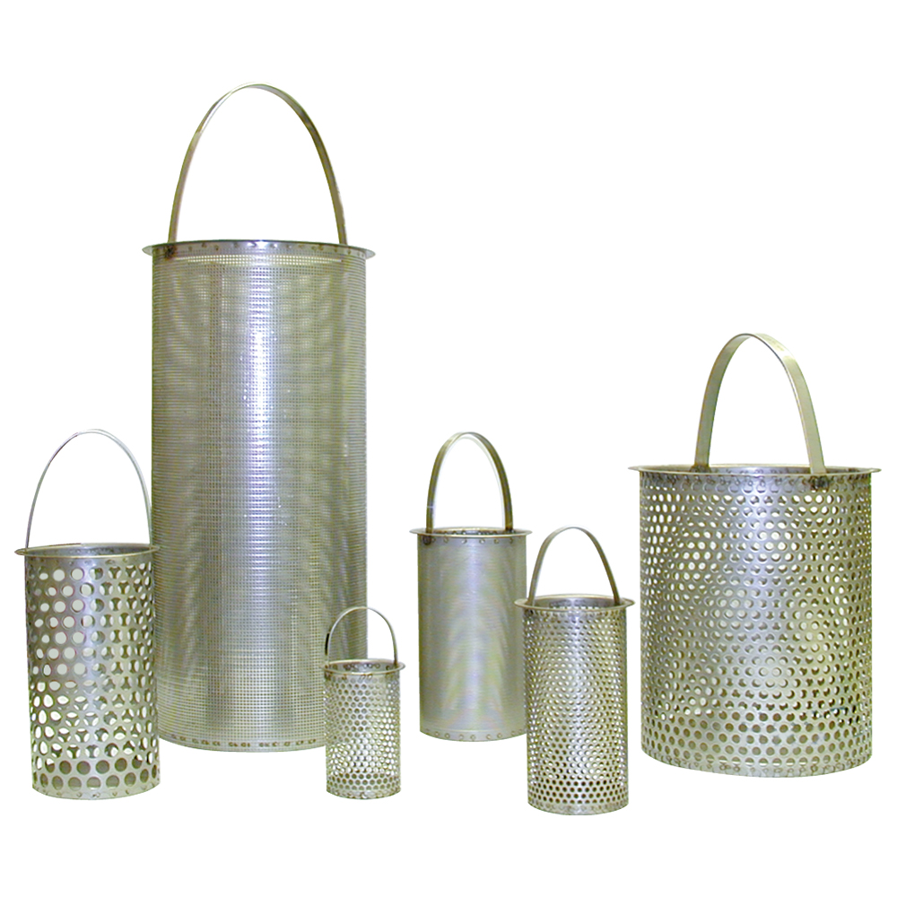 No. 8 Stainless Steel Wire Mesh Basket