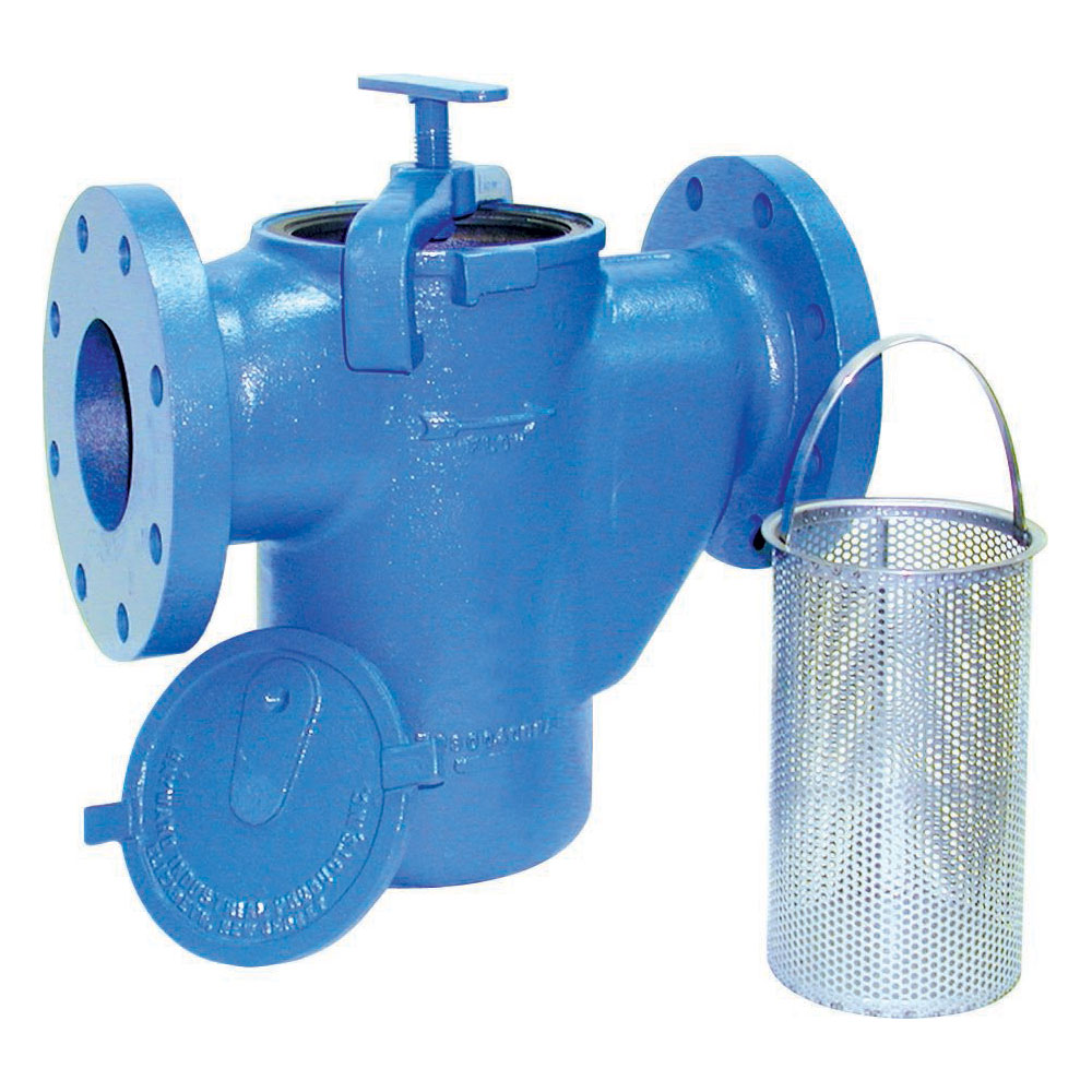 Model 30R simplex basket strainer Cast iron strainer Eaton