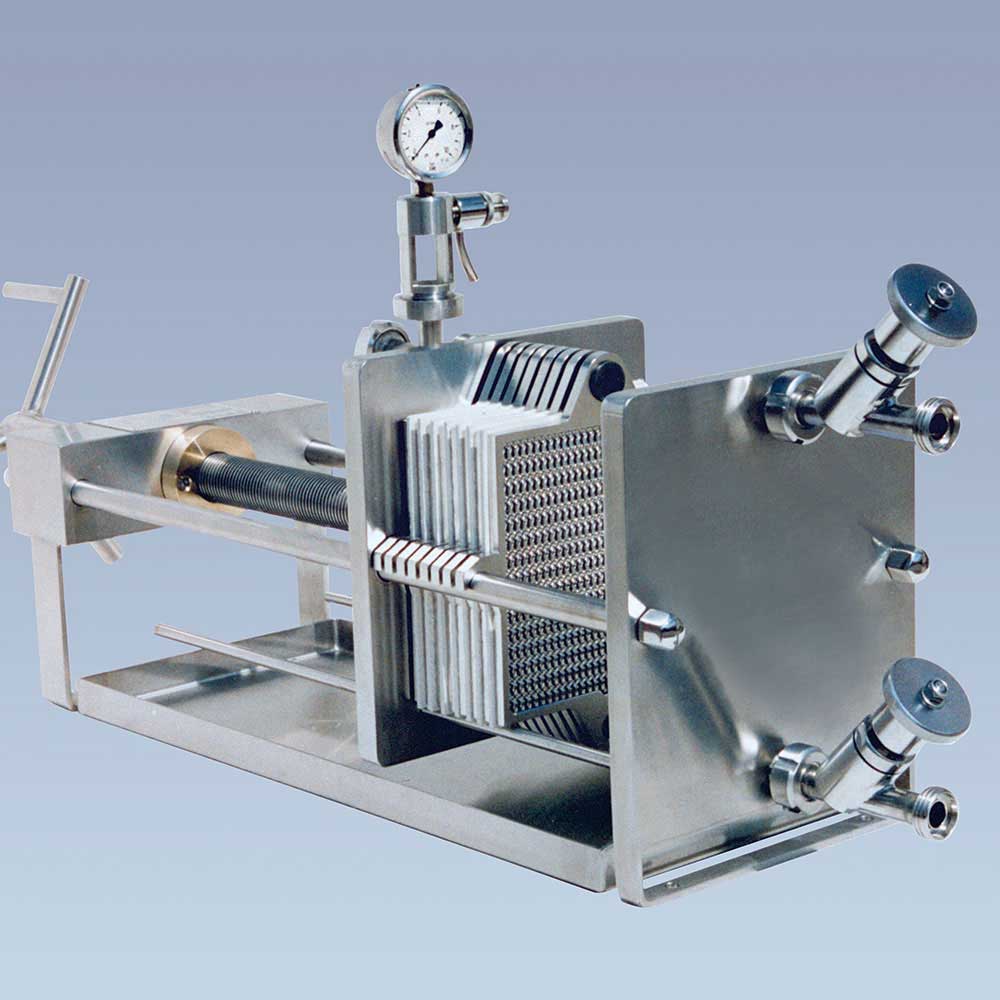 Sheet Filter Systems BECO COMPACT PLATE 200 Specifications Eaton