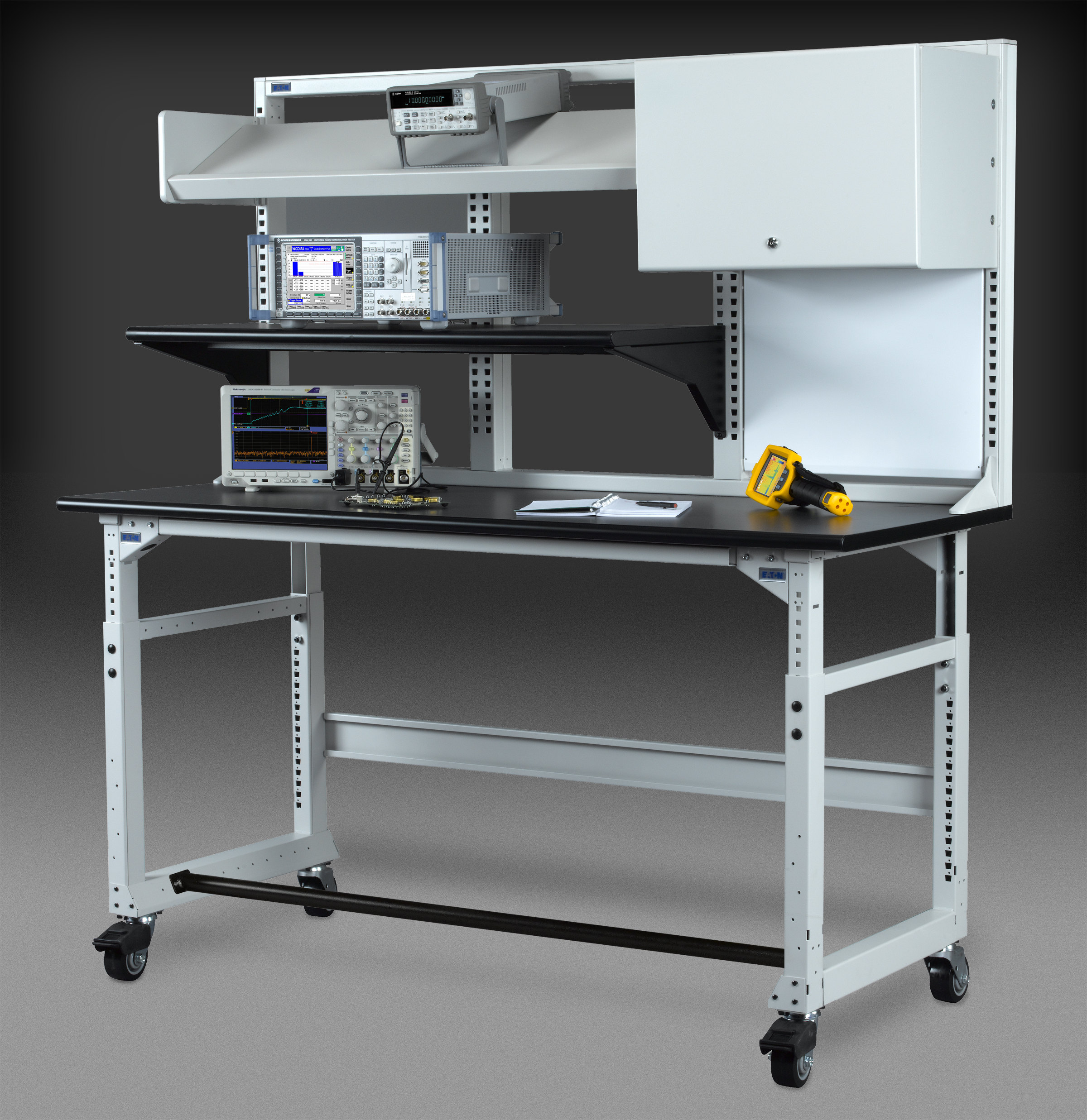 Lab bench | Laboratory furniture | Technical workstation | Eaton