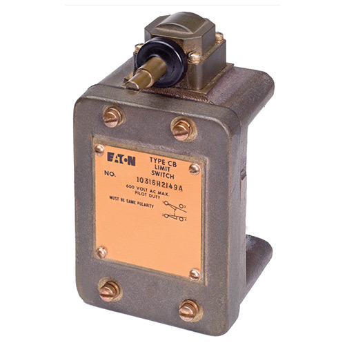 Details about   EATON CUTLER-HAMMER 10316H2190 LIMIT SWITCH 600V AC MAX PILOT DUTY 
