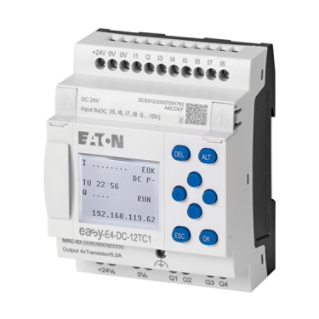Control relays and timers