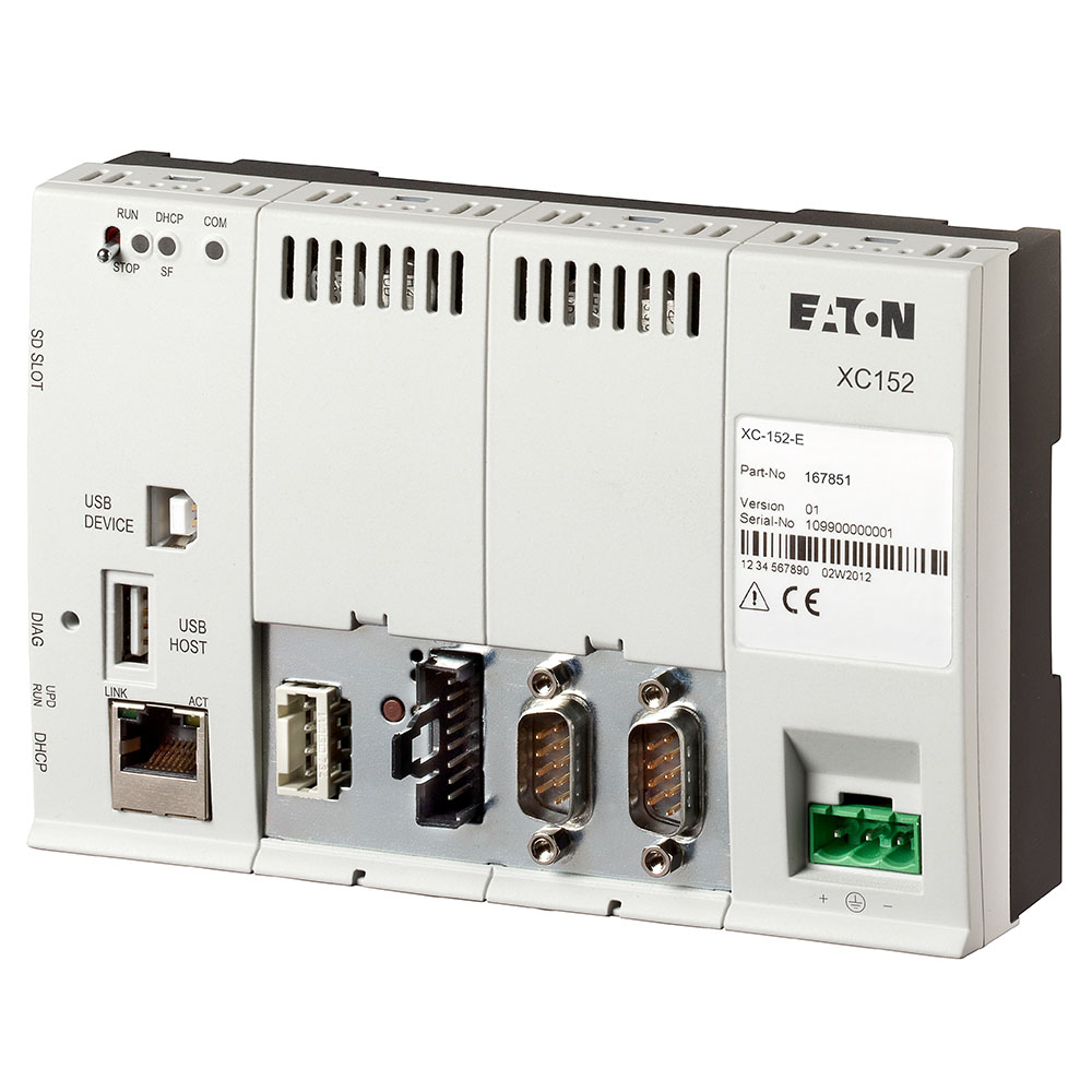 XC150 compact programmable logic controllers