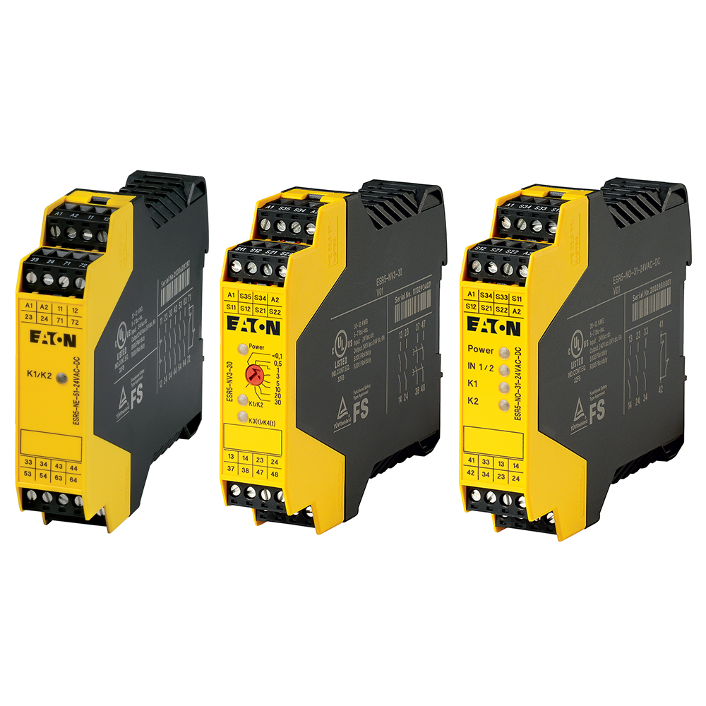 ESR5 safety relays