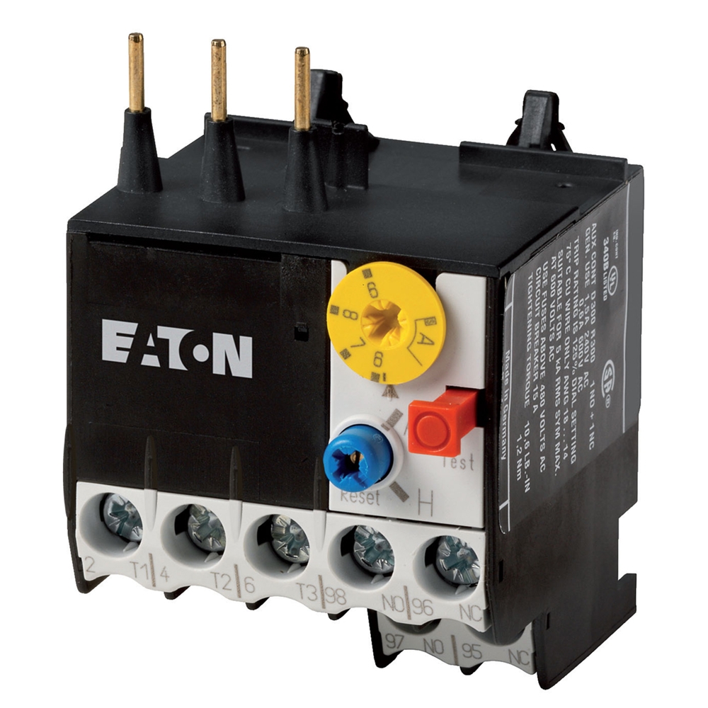 Bimetal overload relays
