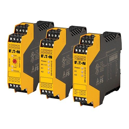 Safety Relays Configuration | Control Relays and Timers | Eaton