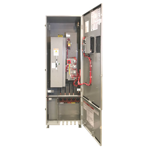 Requirements for automatic transfer switches