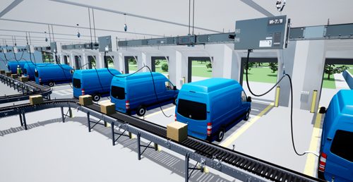 Eaton electric top vehicle charging stations