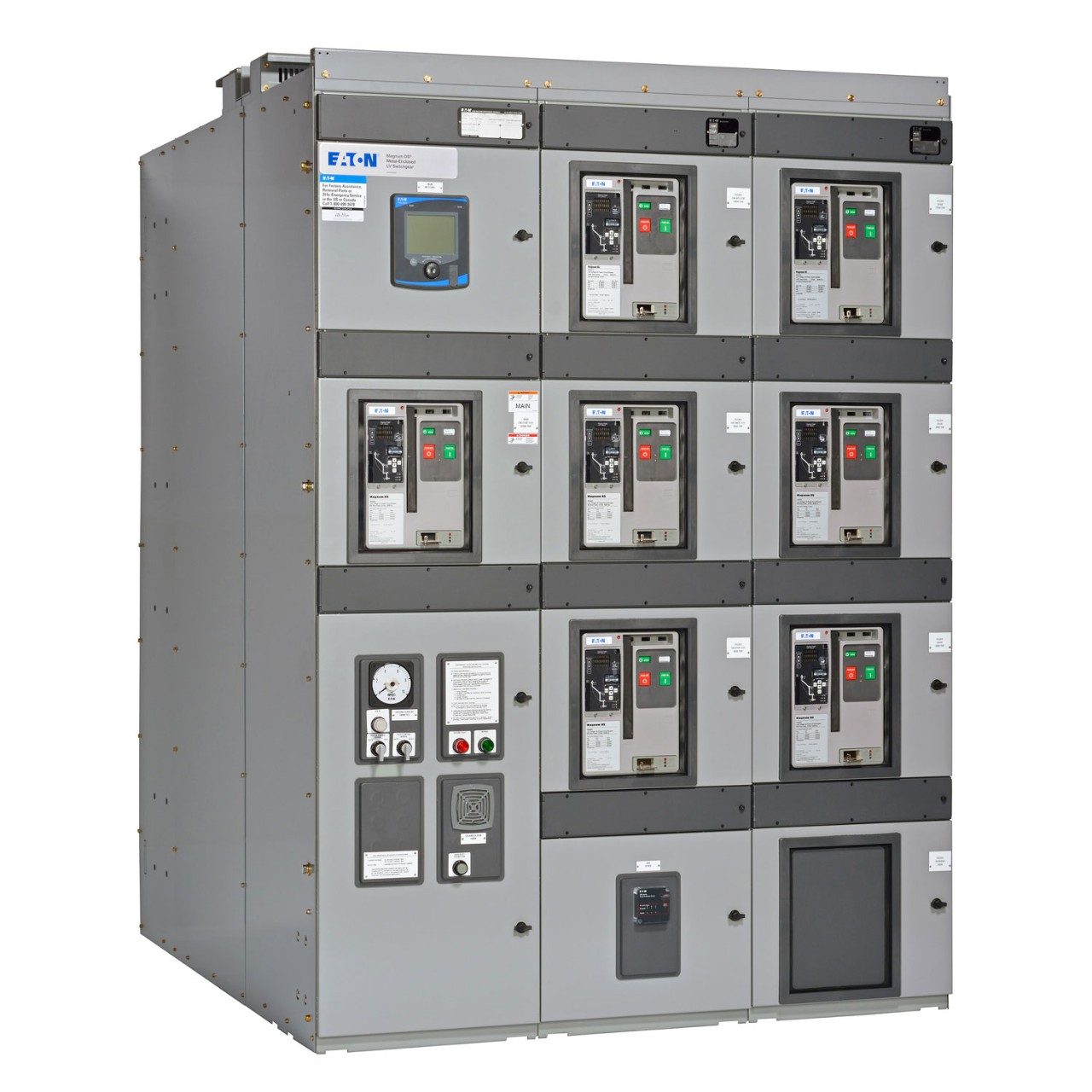 Low-voltage switchgear fundamentals