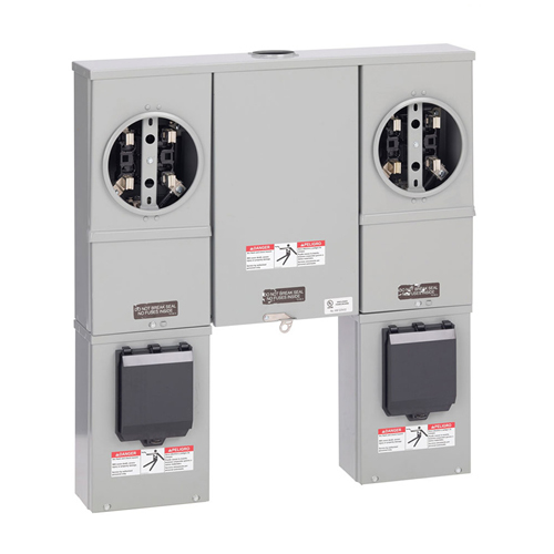 Meter Mounting Equipment Meter Breakers Group Metering Eaton