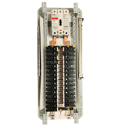 Panelboard Electrical Distribution Panel PowRLine 1R and 2R Eaton