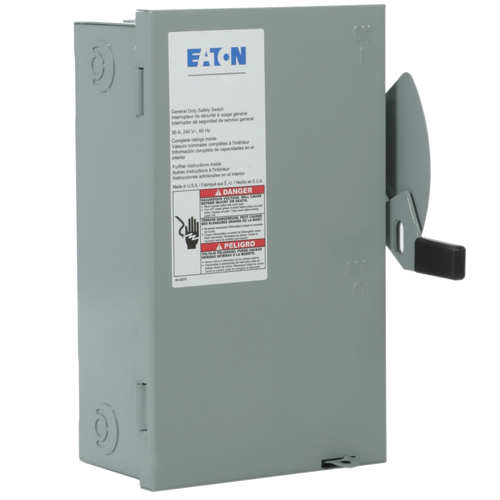 Safety Switch General Duty Disconnect Knife Switch Eaton