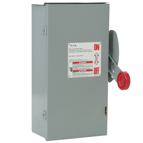 Safety Switch Electrical Disconnect Knife Blade Exo Eaton
