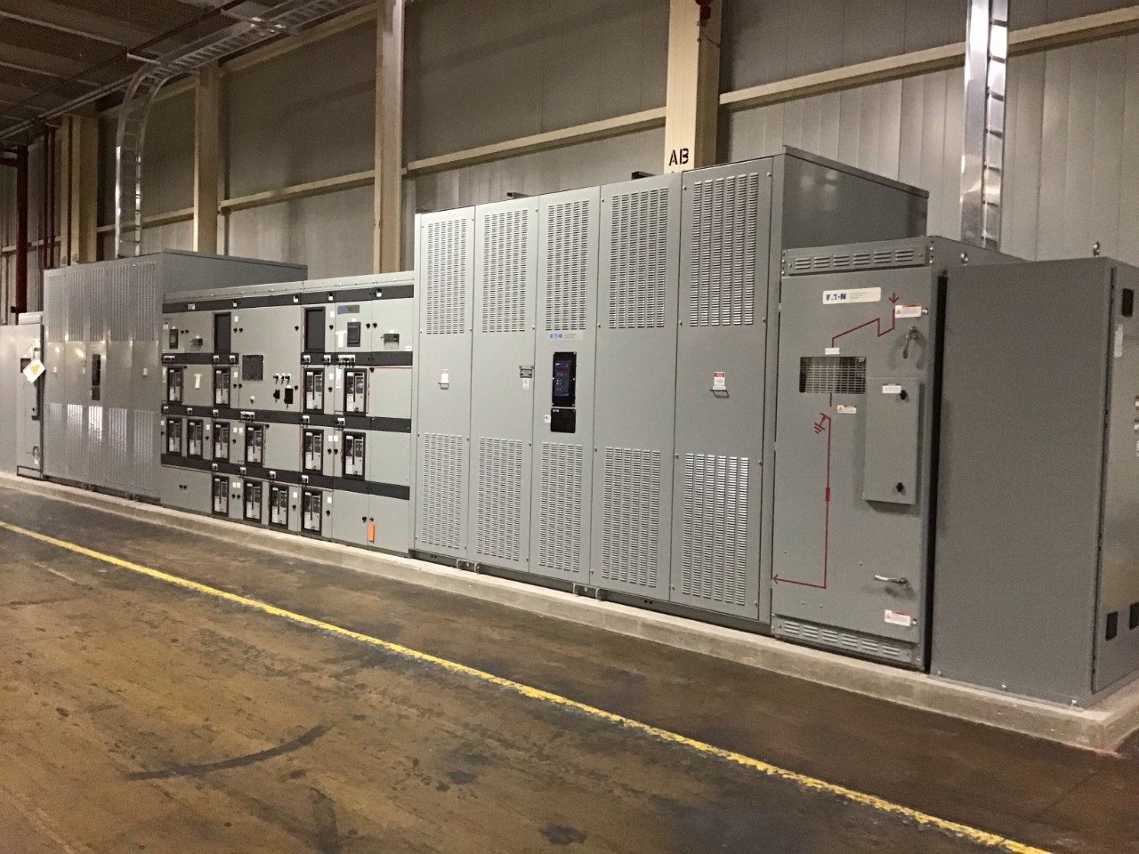 Low voltage new arrivals switchgear