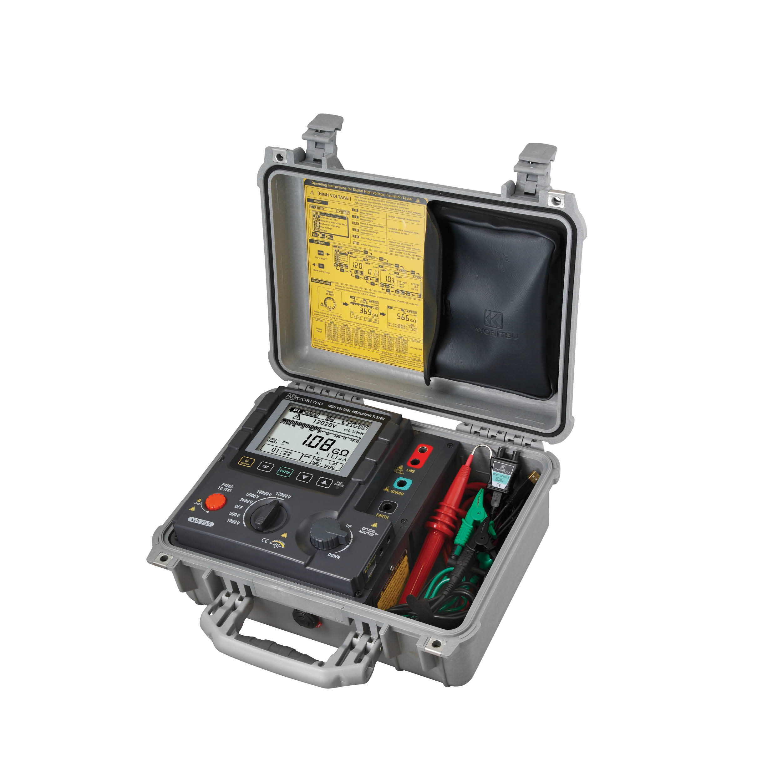 Kyoritsu insulation deals tester