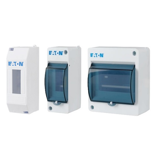 Eaton KLV-36UPS-F Unterputz-Kleinverteiler 3reihig 36TE/42TE  mit Tür reinweiß 