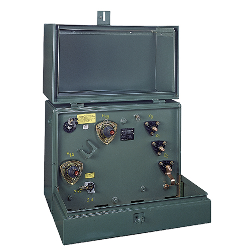 Single-phase pad-mounted transformer | ANSI Type transformer ...