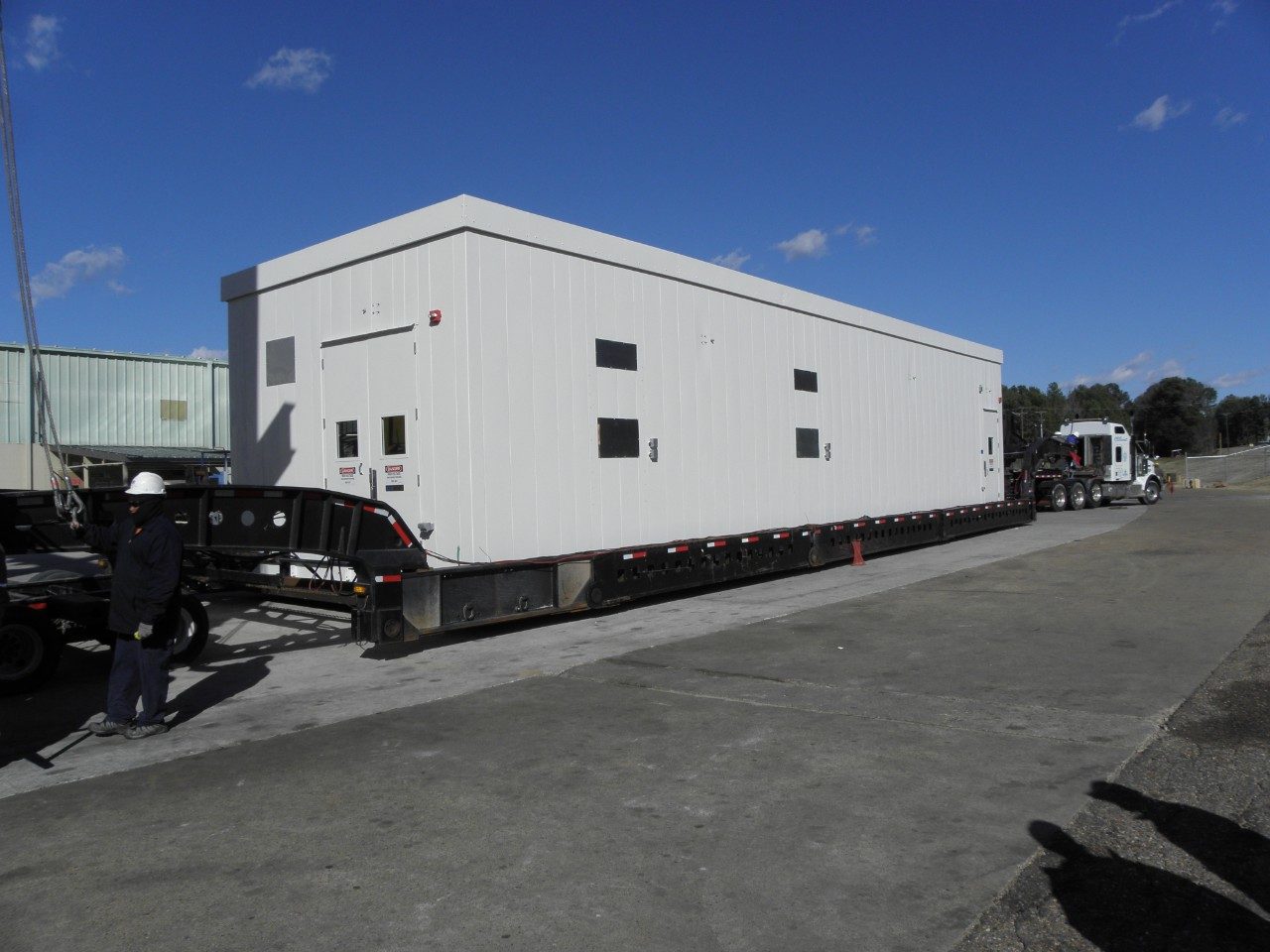 Electrical skids prefabricated electrical buildings Eaton