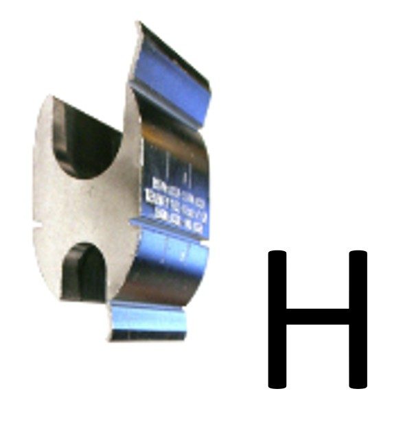 H crimp on sale