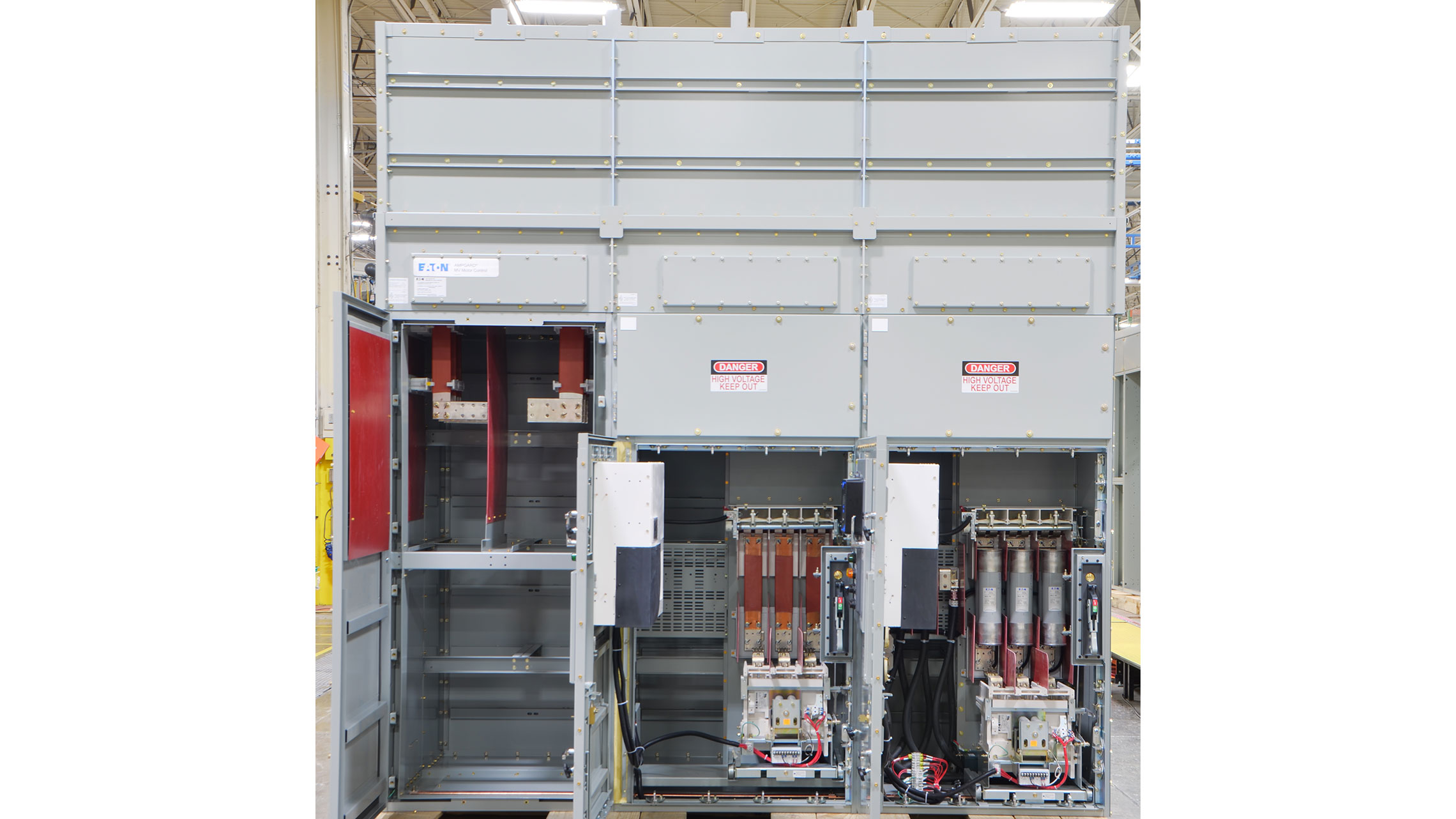 Medium-Voltage Arc Resistant Variable Frequency Drives | Eaton Medium-Voltage Arc Resistant Variable Frequency Drives | Eaton