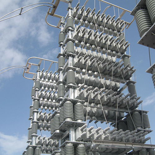 Open Air Substation Capacitor Bank Eaton