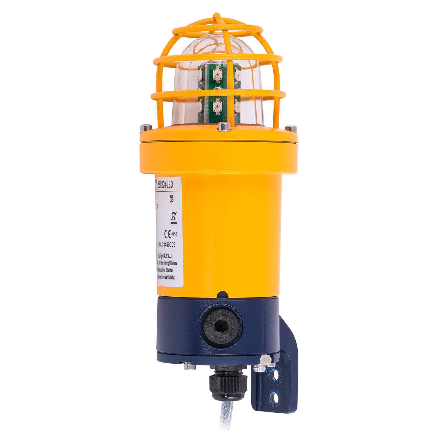 FHF dSLB20LED Beacon | Crouse-Hinds series | Eaton FHF dSLB20LED Beacon | Crouse-Hinds series | Eaton